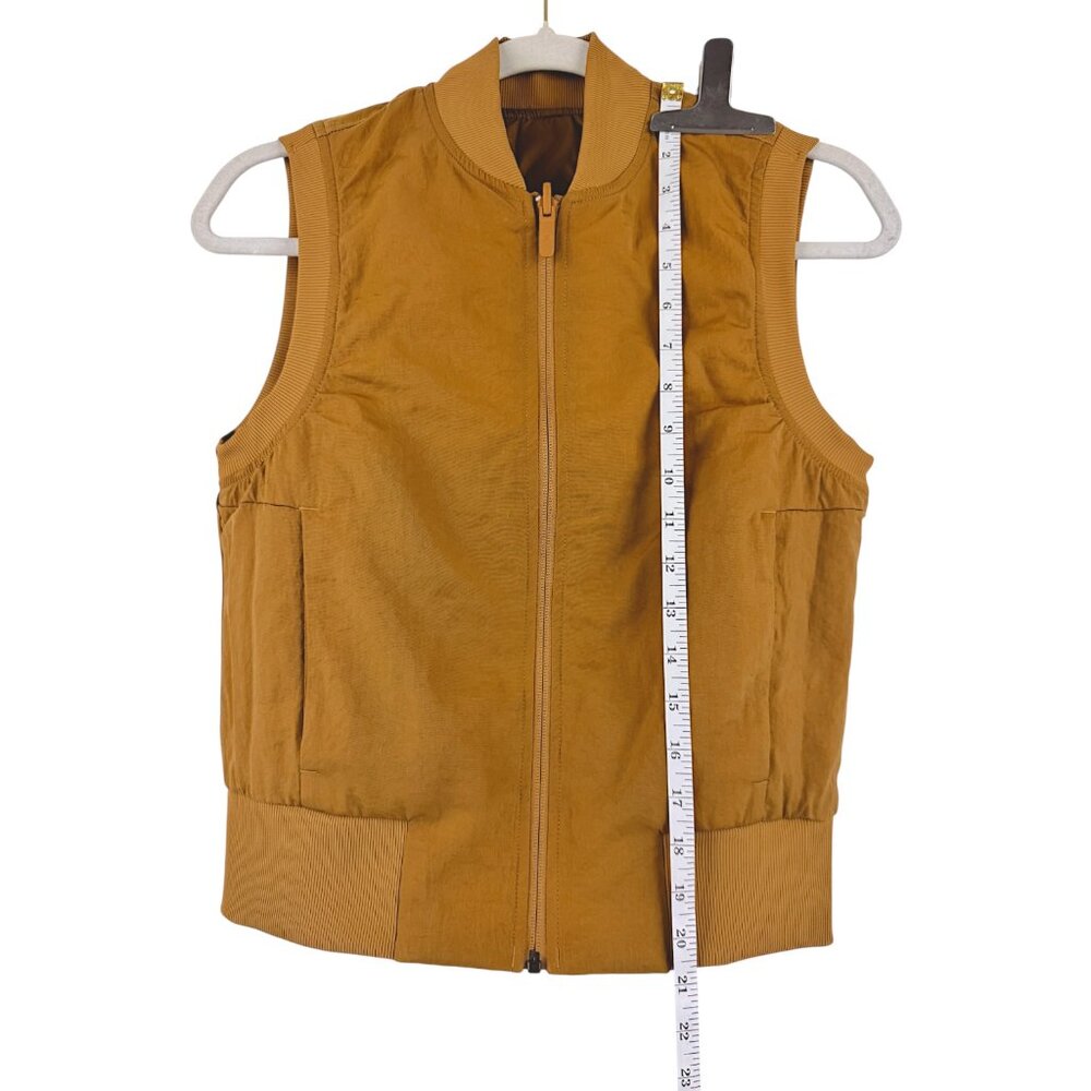 Lululemon | 2 | Non-Stop Bomber Vest | Athleisure | Activewear | Sporty | Travel - Picture 16 of 16